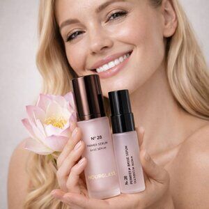 HOURGLASS No. 28 PRIMER SERUM  Luxury Set (2 Pieces) 1 oz & travel .27 oz